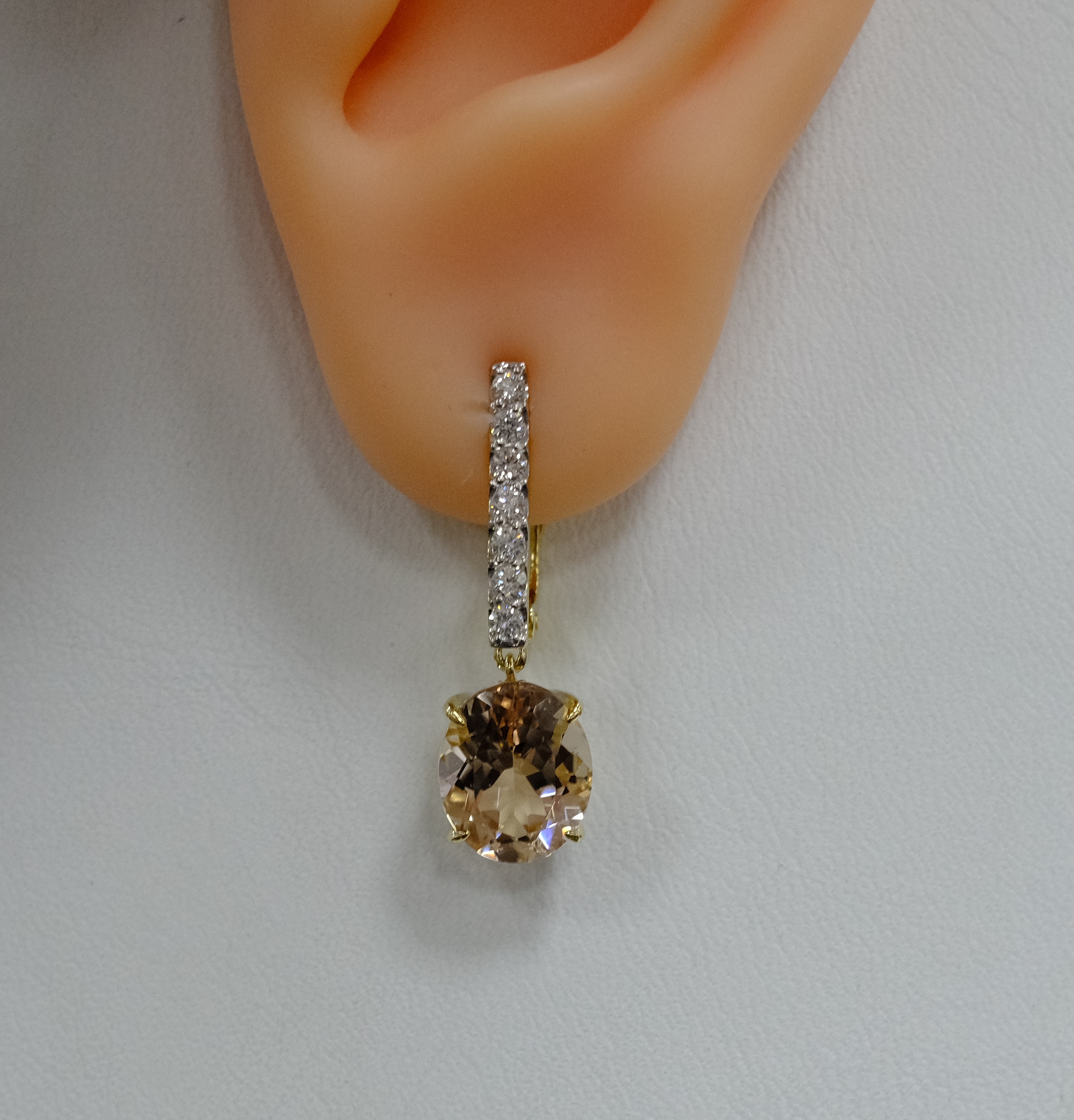 10512-000817 Серьги (Au 585)